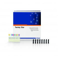 Twinky Star Set, 8 barev x 5 ks = 40 x 0,25 g kompule