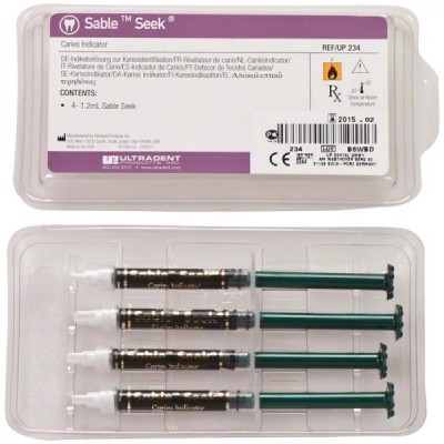 Sable Seek  Reffil zelený, 4x 1,2 ml
