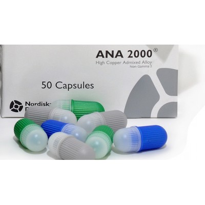 Amalgam ANA 2000 HCAA kapsle č. 1 - 400 mg, 50 ks