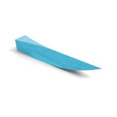 Dřevěné klínky Polydentia růžové 100 ks, 11 mm (XS)
