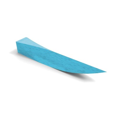Dřevěné klínky Polydentia růžové 100 ks, 11 mm (XS)