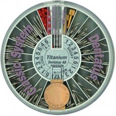 Titanové čepy Dentatus - Complete Starter Kit 120 ks