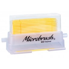 Zásobník k Microbrush Plus, včetně 50 ks aplikátorů Microbrush Plus Fine (žluté)