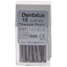 Titanové čepy Dentatus - extra dlouhé (14,2 mm), průměr 1,80 mm, 15 ks