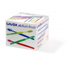 Cavex Jednorázové zubní kartáčky, balení 100 ks