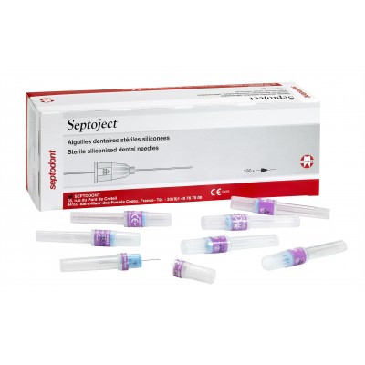 SEPTOJECT 27G, 25 mm, žlutá (0,4 mm)