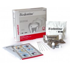 Biodentine (náhrada dentinu) 5 kapslí, 5 jednorázových ampulek s tekutinou - zkušební balení