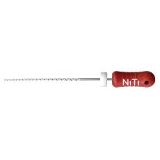 Protahováček NITI, délka 25mm, průměr 0,25mm, Hedström H-File (obj.po 6ks)