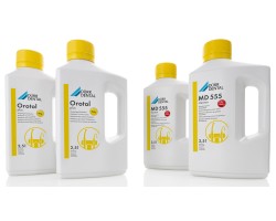 Orotol Combi-set (2 x 2,5 l Orotol Plus + 2 x 2,5 l MD555)