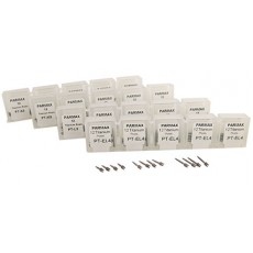 Titanové čepy M3, doplňkové balení 12 čepů (Parmax),prům.1,35 mm