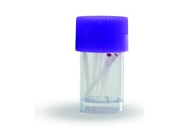FIBREKLEER 4x tapered post refill, 10x čep 1,375 - zúžený tvar  (Easy glassPost) - fialový