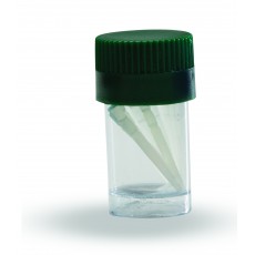 FIBREKLEER 4x tapered post refill, 10x čep 1,50 - zúžený tvar  (Easy glassPost) - zelený