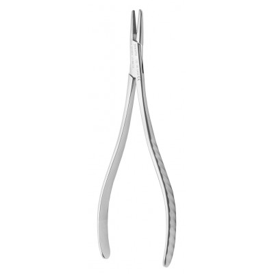 Jehelec tvrdokovový Crile 16,2 cm jemný provlékací zámek
