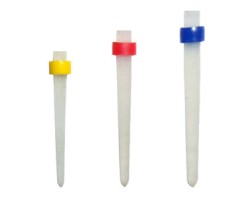 Skleněné čepy Paralight, 15 ks vel. S (Parmax) - žlutá Skleněné čepy Paralight, 15 ks vel. S (Parmax) - žlutá