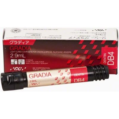 GC Gradia, Dentin, 2.9 ml  D-B4