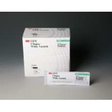 Clinpro White Varnish, Balení (100 dávek a 0,5ml )