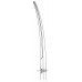 Standard nůžky chirurgické zahnuté, 13 cm