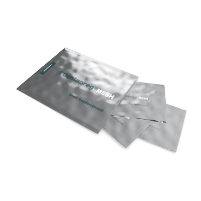 Dentapreg MESH Single, Sheet Reinforcement 1 síťka 0,5 x 60 x 80 mm, transparentní