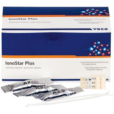 IonoStar Plus  sortiment 50 kapslí 10x A2, 30x A3, 10x A3,5