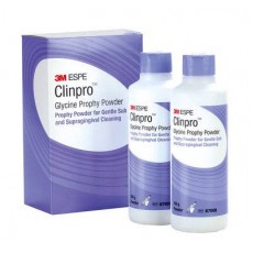 Clinpro Glicine Prophy Powder, doplňkové balení (2x 160 g)