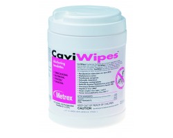 CaviWipes, dezinfekční ubrousky, dóza, 160 ks
