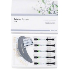 Admira Fusion Flow set  5x 2 g (A1,A2,A3,A3,5,WO)