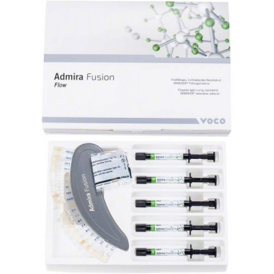 Admira Fusion Flow set  5x 2 g (A1,A2,A3,A3,5,WO)