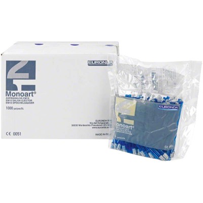 EURONDA Savky jednorázové modré, EM15 Fix, 100ks, 150 mm EURONDA Savky jednorázové modré, EM15 Fix, 100ks, 150 mm