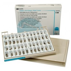 Stainless steel Primary Molar Crowns kit