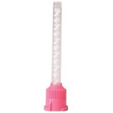 PINK MIXING TIPS (koncovky k Correct Plus THICKNTHIN nebo LIGHT BODY - 100ks, růžové) 