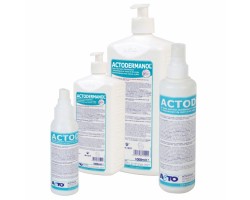 Actodermanol, 500 ml (dezinfekce na ruce)