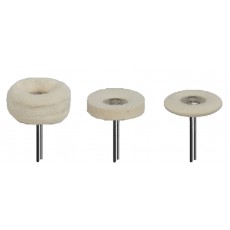 Felt polishers 3 Fold felt 21mm, 10 ks - DOPRODEJ