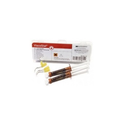 ViscoStat  kit, 2x 1,2 ml + 4 kanyly
