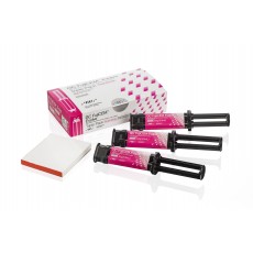 GC FujiCEM Evolve Triple Pack Handmix - 3 x stříkačka (9.2 g/5.0 ml), 1 x Mixing Pad #22, 15 x míchací koncovky