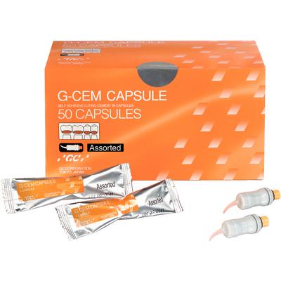 G-CEM, sortiment,  50 kapslí