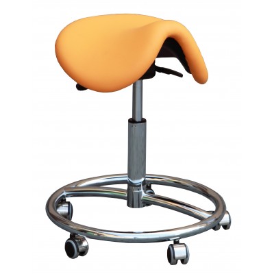 Kovová židle Cline-K, sedačka otočná, kruhová podnož, cgrom, čalouněná, barva antracit 7046