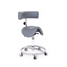 Kovová židle Cline K Dentax,sedačka otočná s otočnou opěrou, kruhová podnož, nastavení výšky pomocí páčky, barva Meditap, růžová 3333 