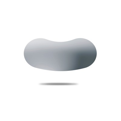 Quickmat - molar sekční matrice, 0.04mm/6.4mm, 100 ks