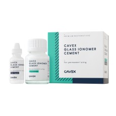 Cavex skloionomerní cement, 35g/15 ml Cavex skloionomerní cement, 35g/15 ml