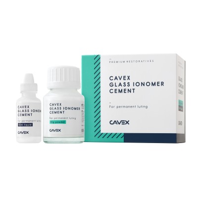 Cavex skloionomerní cement, 35g/15 ml