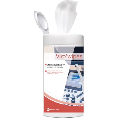VIRO’WIPES 150 ks - hydroalkoholové ubrousky (130 mm x 200 mm)