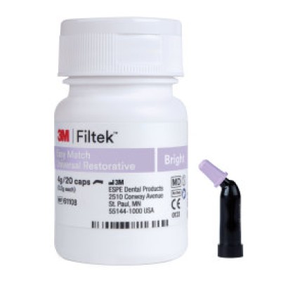 3M™ Filtek™ Easy Match Universal Restorative Refill Capsules Shade Bright