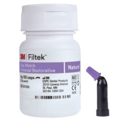 3M™ Filtek™ Easy Match Universal Restorative Refill Capsules Shade Natural