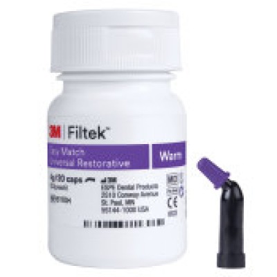 3M™ Filtek™ Easy Match Universal Restorative Refill Capsules Shade Warm