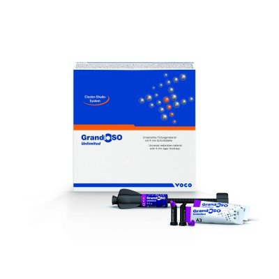 GrandioSO Unlimited - set syringe 5 x 4.5 g GrandioSO Unlimited - set syringe 5 x 4.5 g