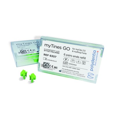myTines GO, Refill, 6 párů