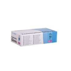FLOWER SMART Rukavice nitrilové nepudrované, modré XS á 100ks