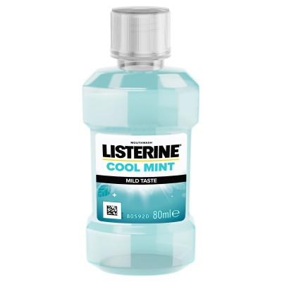 Listerine Cool Mint Mild 12 x 80 ml Listerine Cool Mint Mild 12 x 80 ml