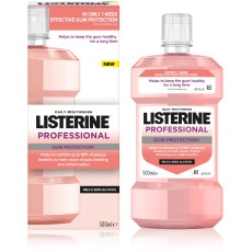 Listerine Professional Gum protection+ 6 x 500 ml