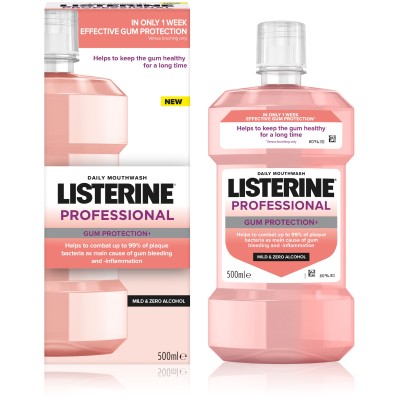 Listerine Professional Gum protection+ 6 x 500 ml Listerine Professional Gum protection+ 6 x 500 ml